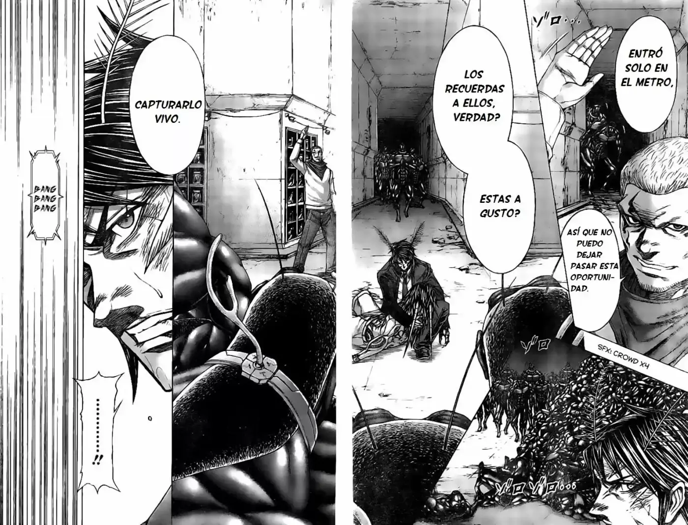 Terra Formars (2011) - Capítulo 177 - Página 15 - LectorTMOo