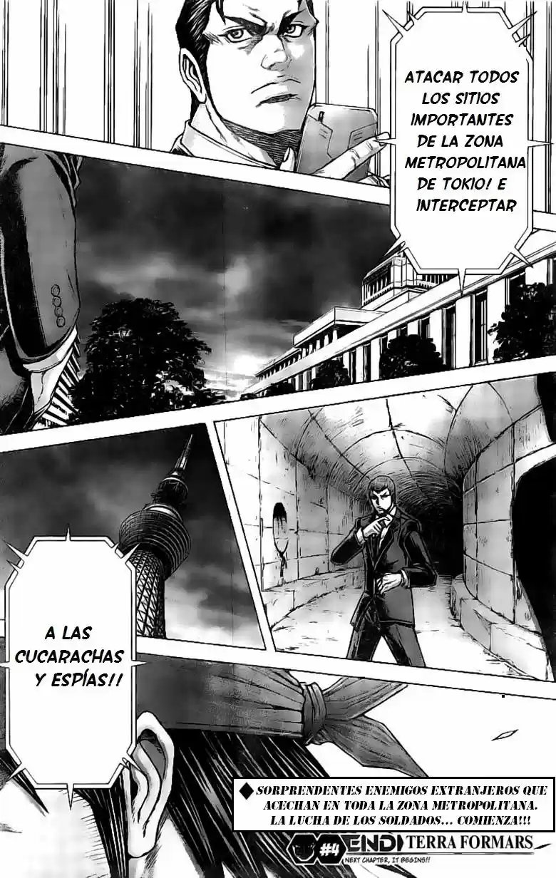 Terra Formars (2011) - Capítulo 177 - Página 17 - LectorTMOo