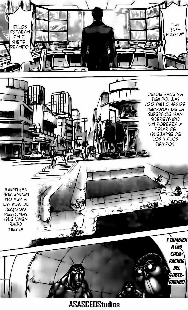 Terra Formars (2011) - Capítulo 178 - Página 6 - LectorTMOo