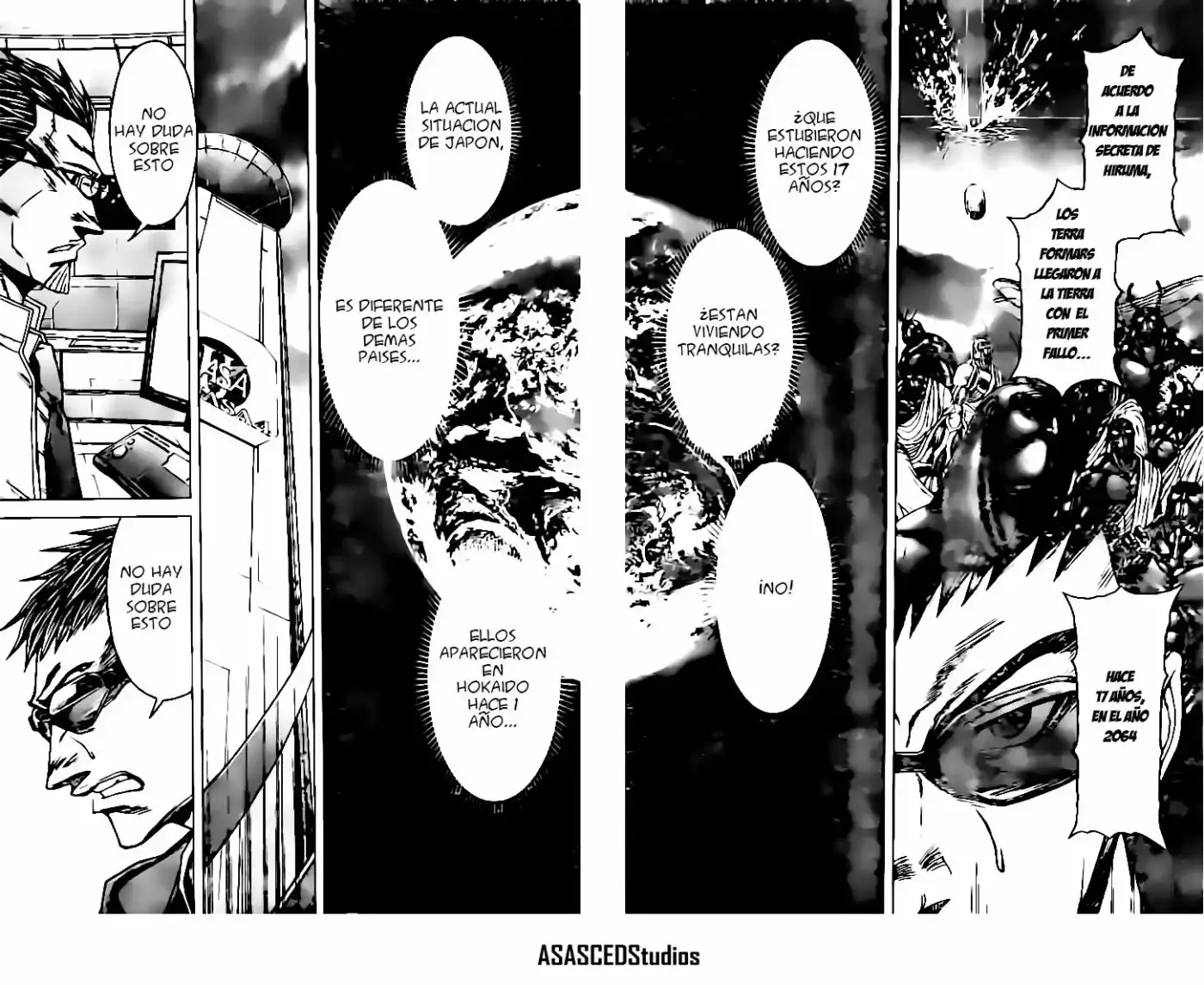 Terra Formars (2011) - Capítulo 178 - Página 7 - LectorTMOo
