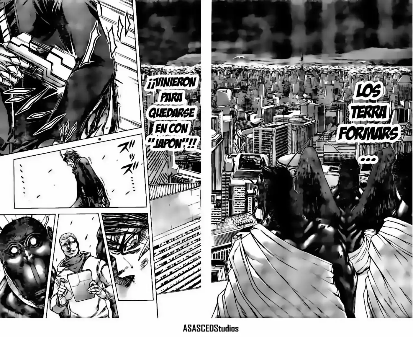 Terra Formars (2011) - Capítulo 178 - Página 8 - LectorTMOo
