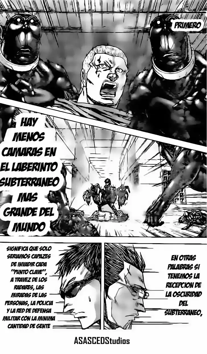 Terra Formars (2011) - Capítulo 178 - Página 9 - LectorTMOo