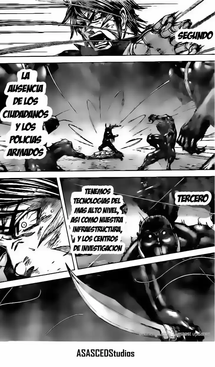 Terra Formars (2011) - Capítulo 178 - Página 10 - LectorTMOo