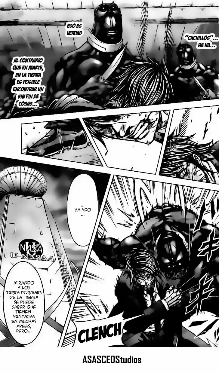Terra Formars (2011) - Capítulo 178 - Página 12 - LectorTMOo