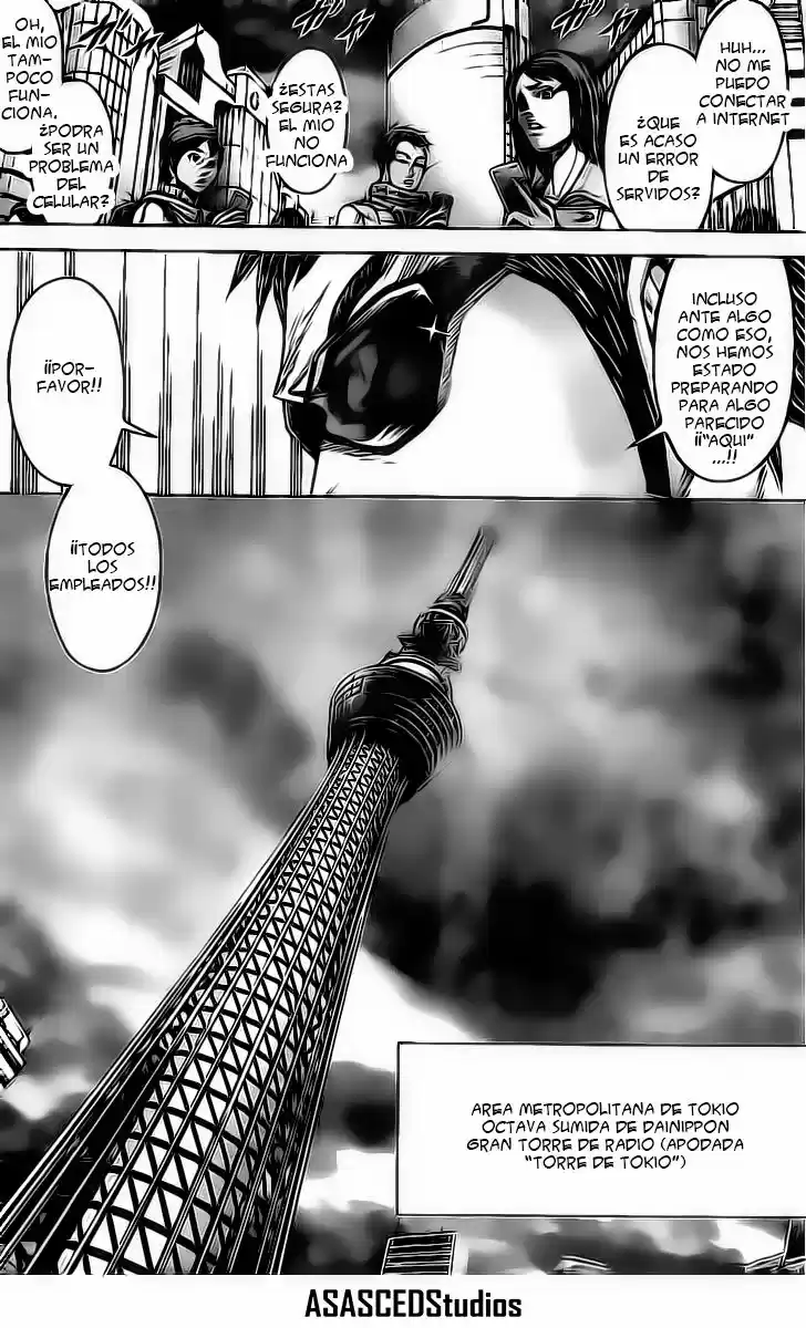 Terra Formars (2011) - Capítulo 178 - Página 15 - LectorTMOo