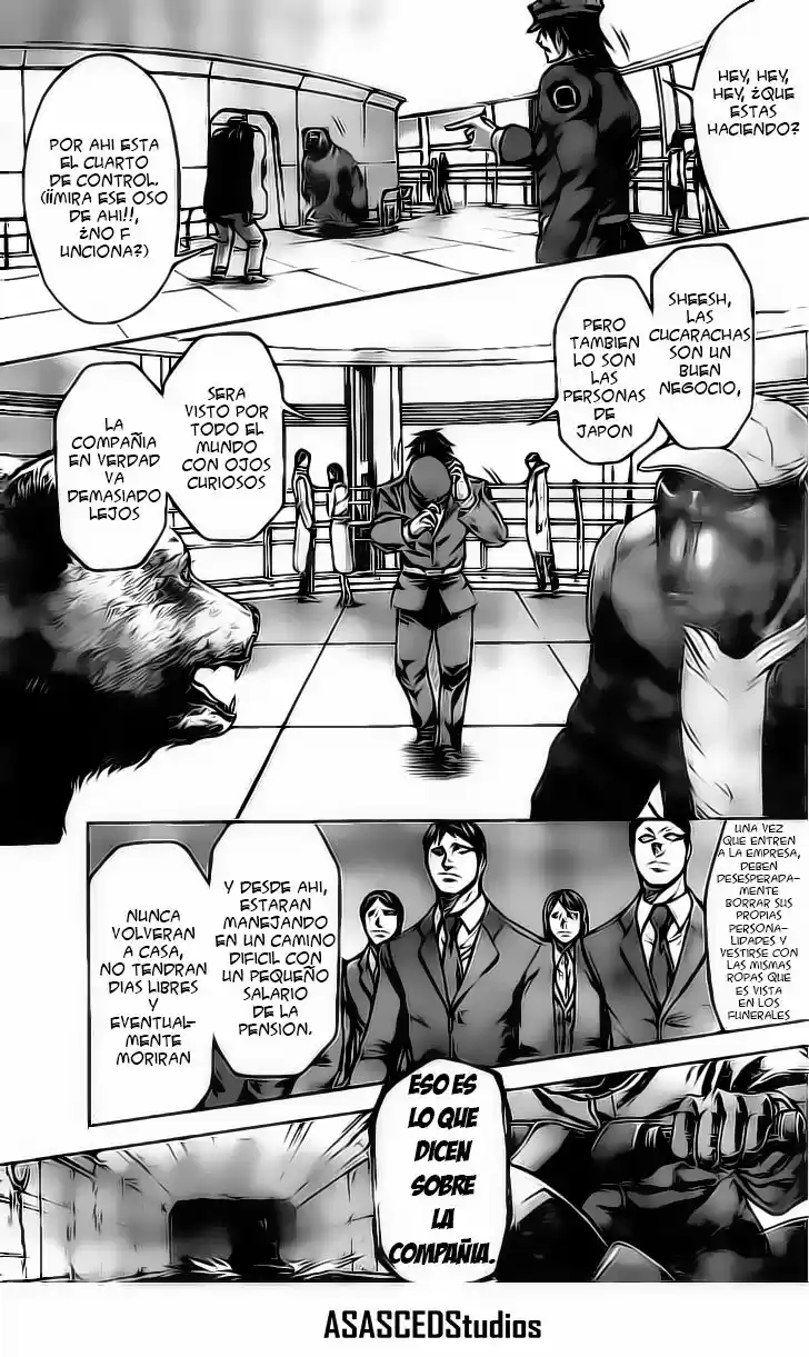 Terra Formars (2011) - Capítulo 178 - Página 16 - LectorTMOo