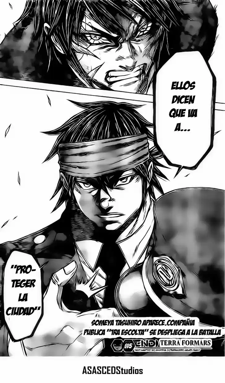 Terra Formars (2011) - Capítulo 178 - Página 17 - LectorTMOo