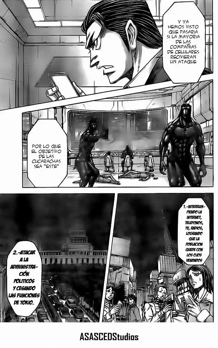 Terra Formars (2011) - Capítulo 179 - Página 4 - LectorTMOo