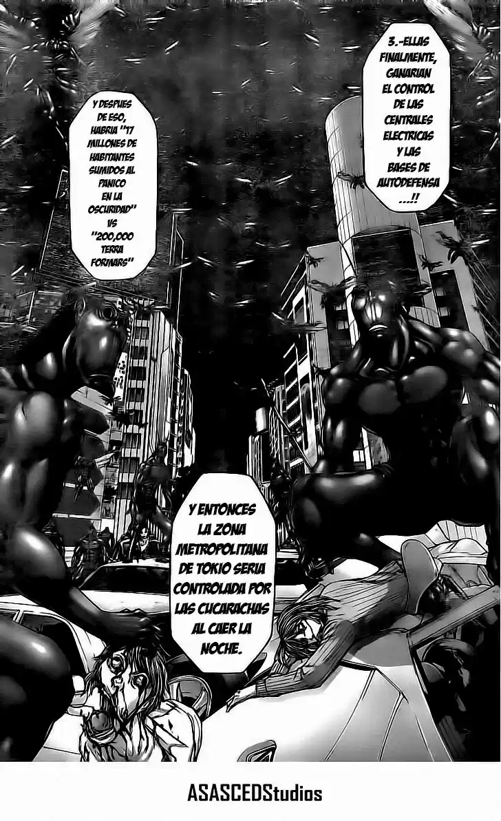 Terra Formars (2011) - Capítulo 179 - Página 5 - LectorTMOo