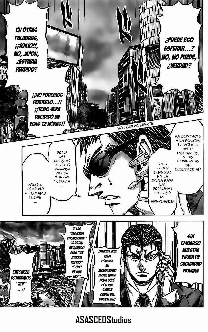 Terra Formars (2011) - Capítulo 179 - Página 6 - LectorTMOo
