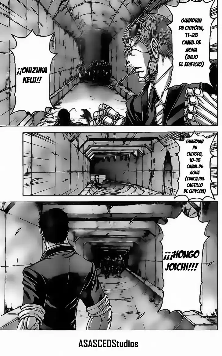 Terra Formars (2011) - Capítulo 179 - Página 8 - LectorTMOo
