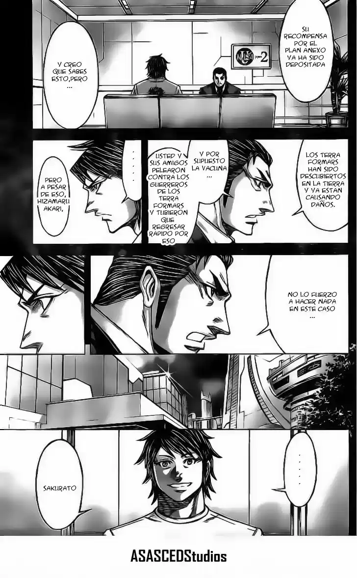 Terra Formars (2011) - Capítulo 179 - Página 10 - LectorTMOo