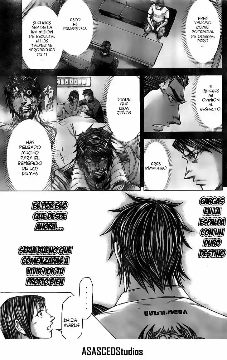 Terra Formars (2011) - Capítulo 179 - Página 12 - LectorTMOo