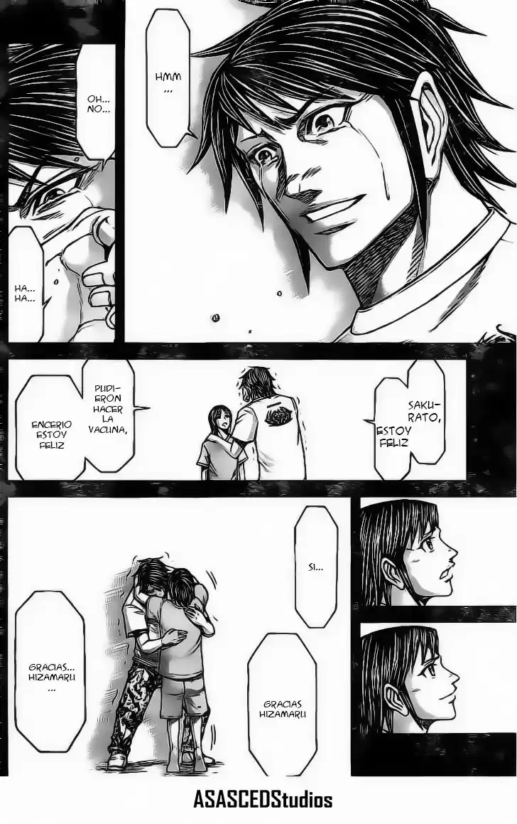 Terra Formars (2011) - Capítulo 179 - Página 13 - LectorTMOo