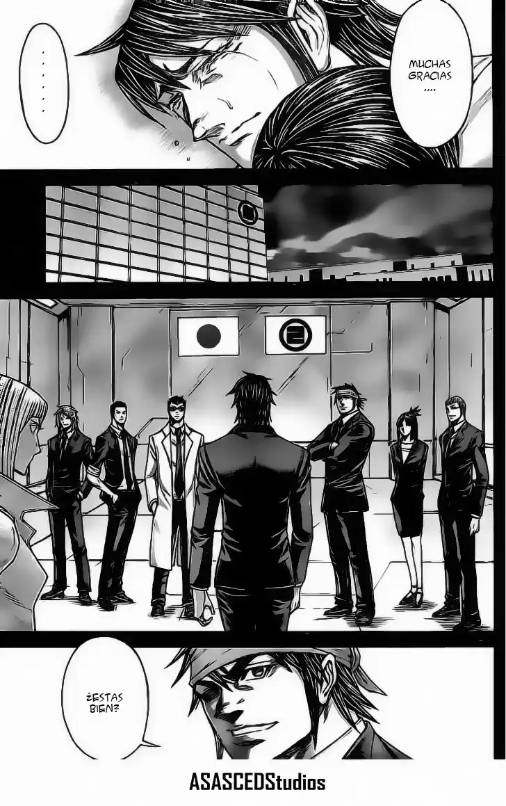 Terra Formars (2011) - Capítulo 179 - Página 14 - LectorTMOo