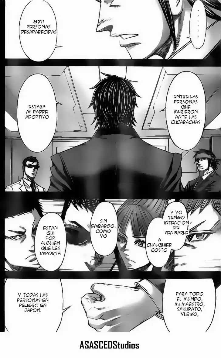 Terra Formars (2011) - Capítulo 179 - Página 15 - LectorTMOo
