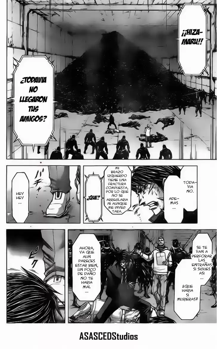 Terra Formars (2011) - Capítulo 179 - Página 17 - LectorTMOo