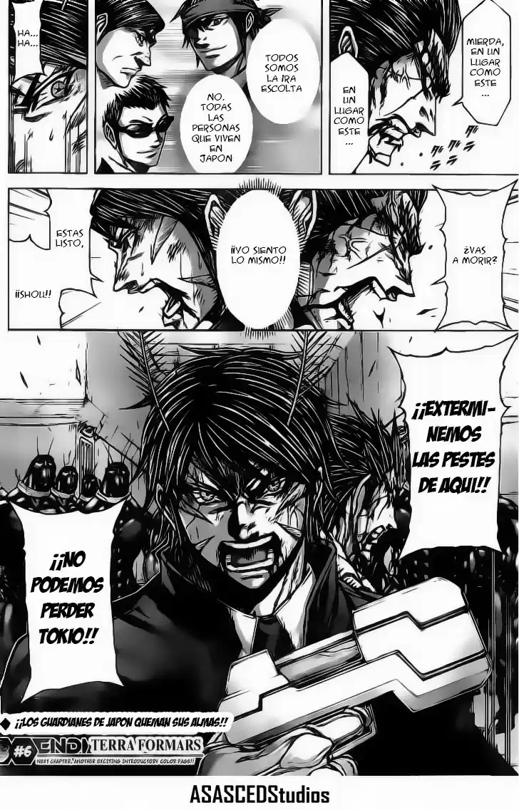 Terra Formars (2011) - Capítulo 179 - Página 19 - LectorTMOo