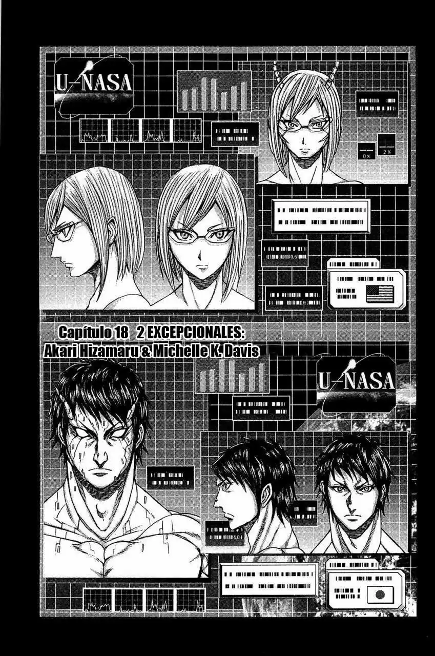 Terra Formars (2011) - Capítulo 18 - Página 5 - LectorTMOo