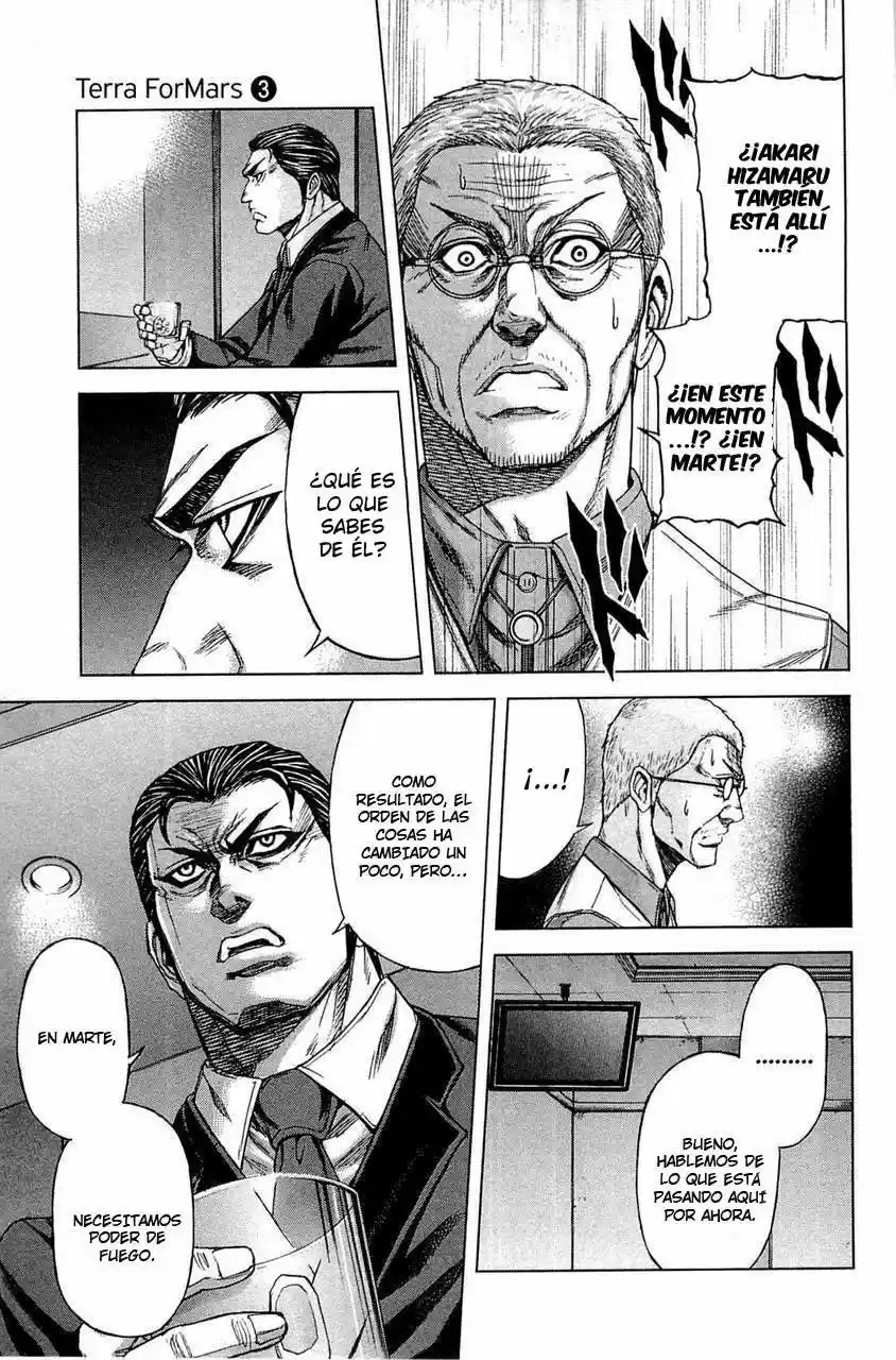 Terra Formars (2011) - Capítulo 18 - Página 11 - LectorTMOo