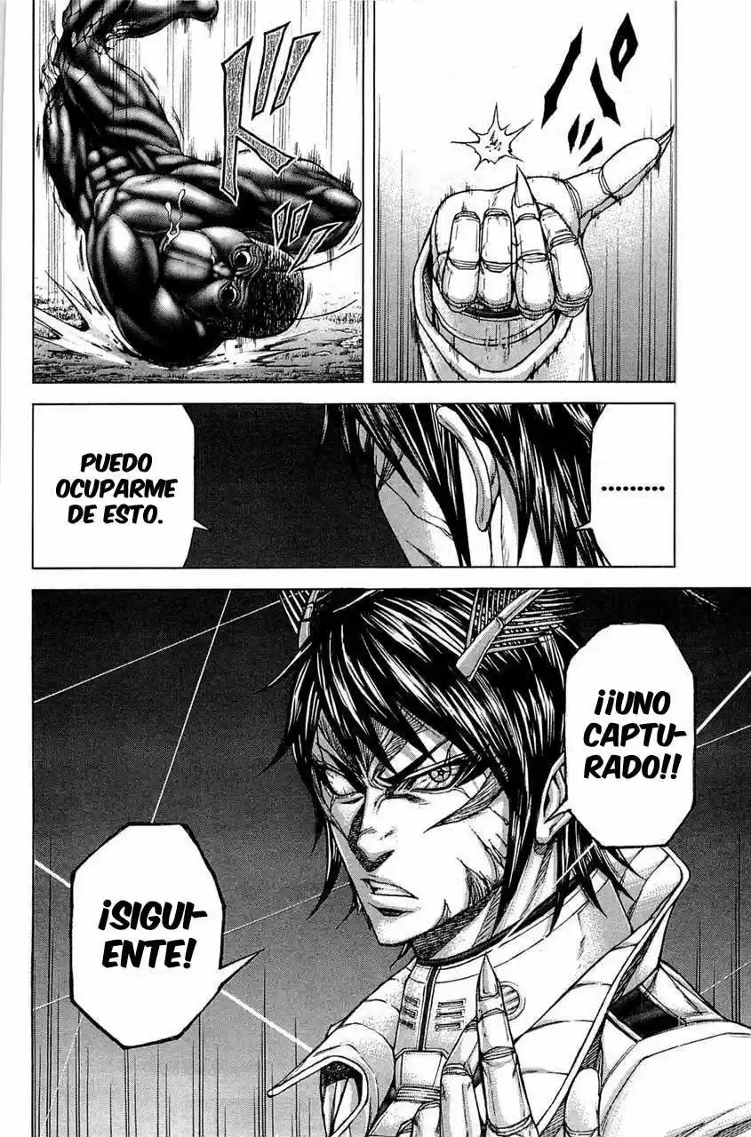 Terra Formars (2011) - Capítulo 18 - Página 21 - LectorTMOo