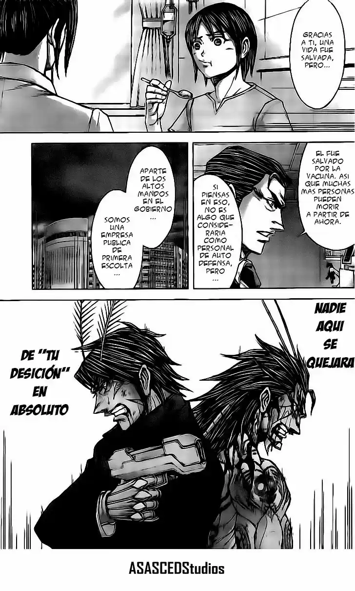 Terra Formars (2011) - Capítulo 180 - Página 4 - LectorTMOo