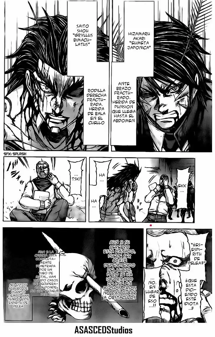 Terra Formars (2011) - Capítulo 180 - Página 5 - LectorTMOo