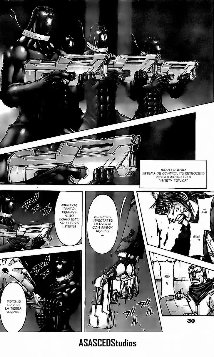 Terra Formars (2011) - Capítulo 180 - Página 7 - LectorTMOo
