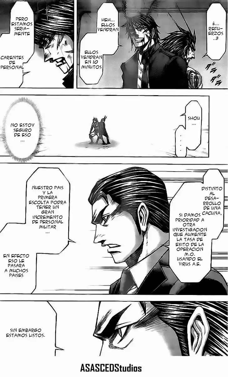Terra Formars (2011) - Capítulo 180 - Página 9 - LectorTMOo