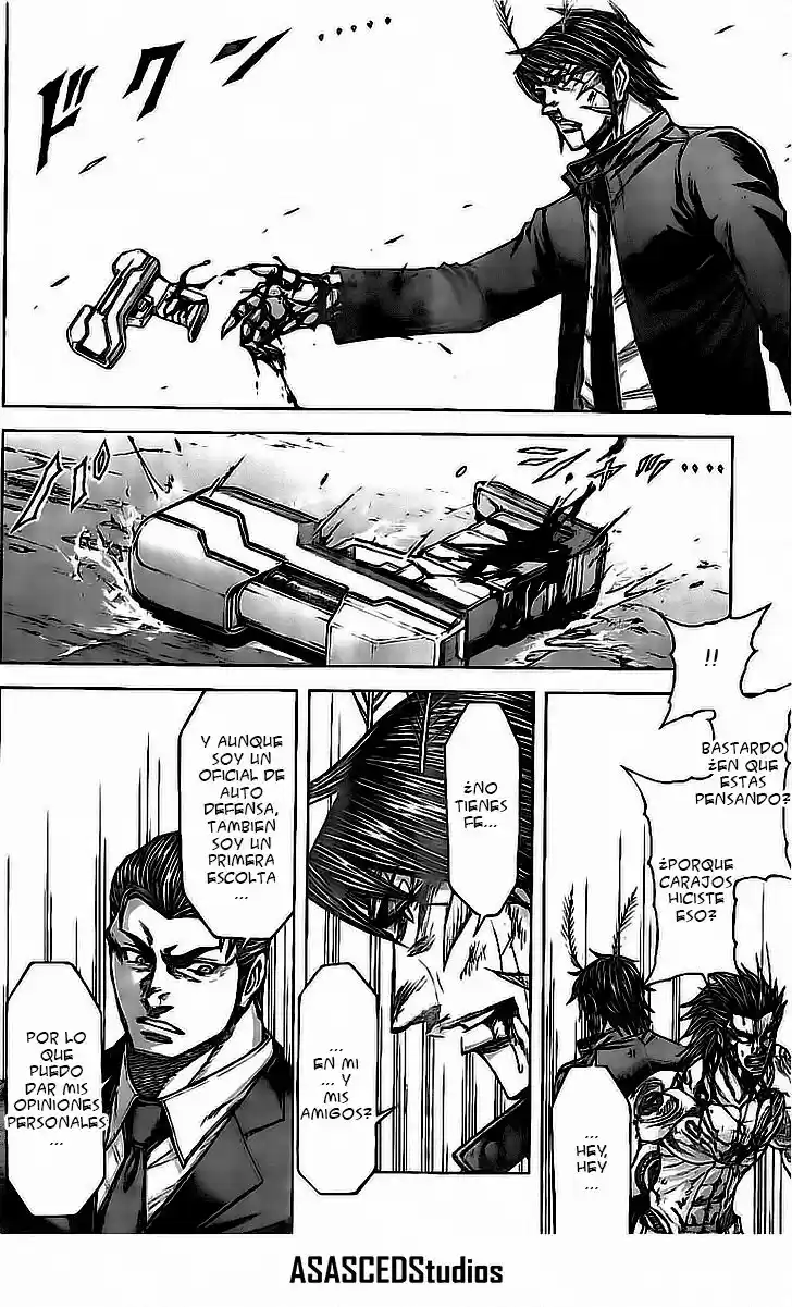 Terra Formars (2011) - Capítulo 180 - Página 11 - LectorTMOo