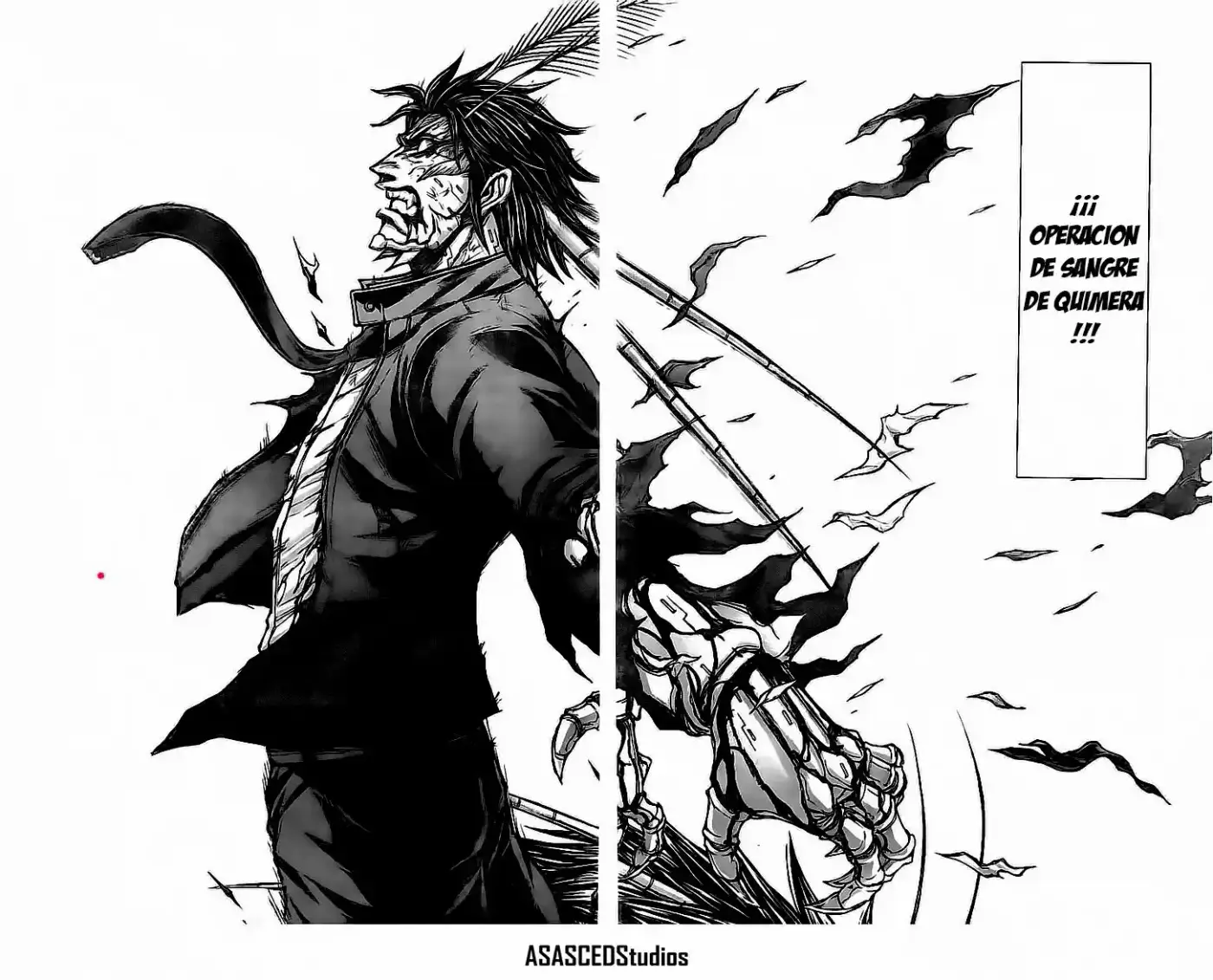 Terra Formars (2011) - Capítulo 180 - Página 15 - LectorTMOo