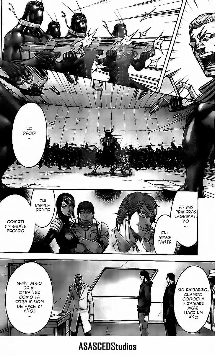Terra Formars (2011) - Capítulo 180 - Página 16 - LectorTMOo