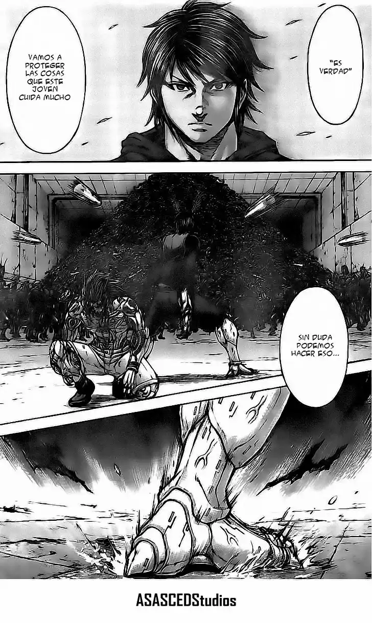 Terra Formars (2011) - Capítulo 180 - Página 17 - LectorTMOo