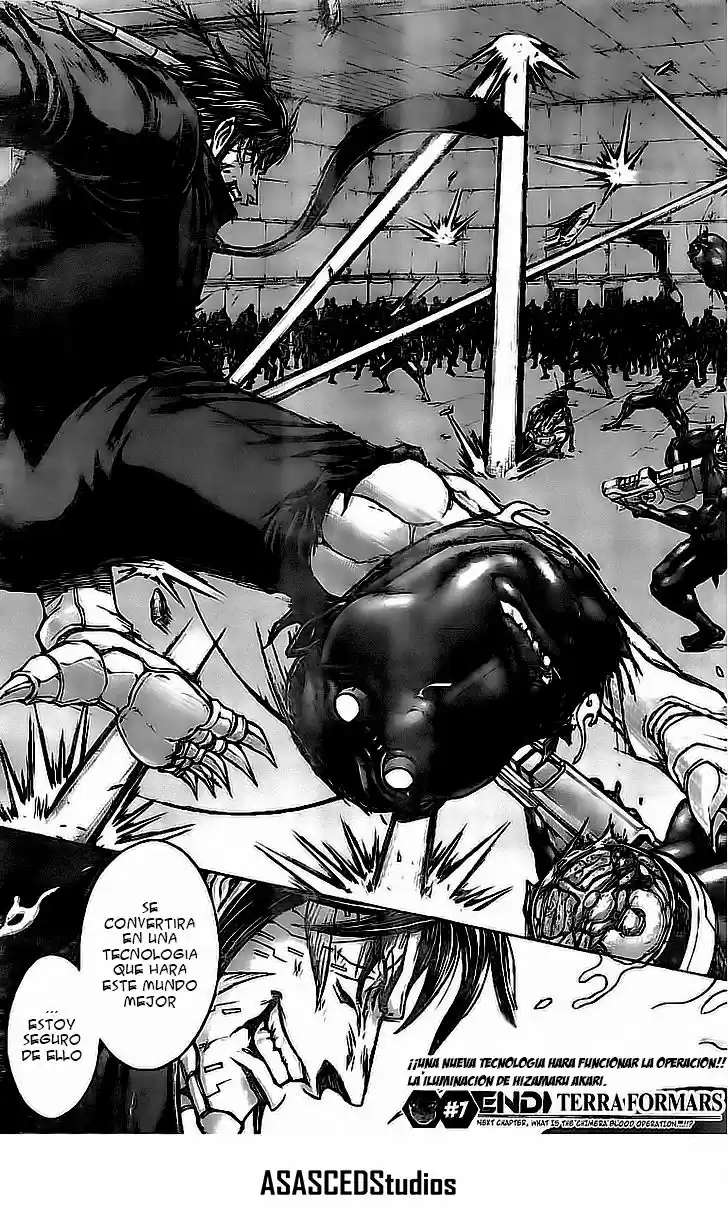Terra Formars (2011) - Capítulo 180 - Página 18 - LectorTMOo