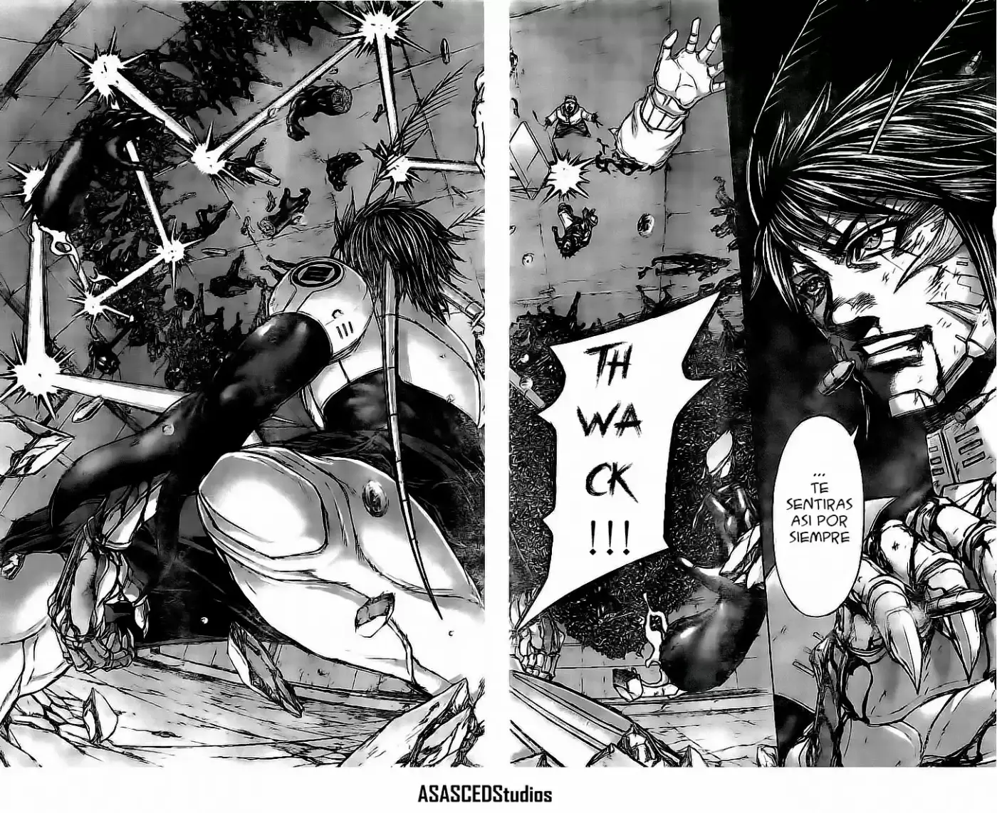 Terra Formars (2011) - Capítulo 181 - Página 6 - LectorTMOo