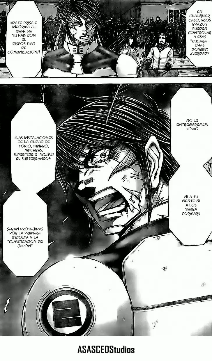 Terra Formars (2011) - Capítulo 181 - Página 8 - LectorTMOo