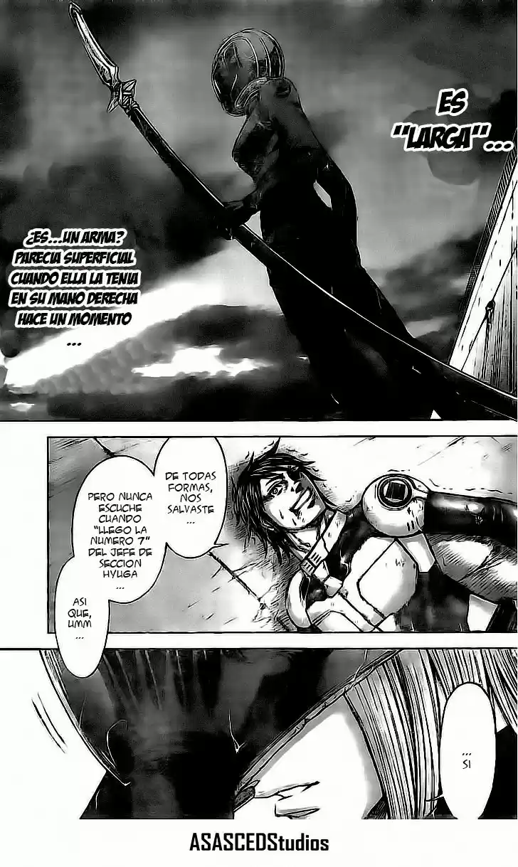 Terra Formars (2011) - Capítulo 181 - Página 14 - LectorTMOo