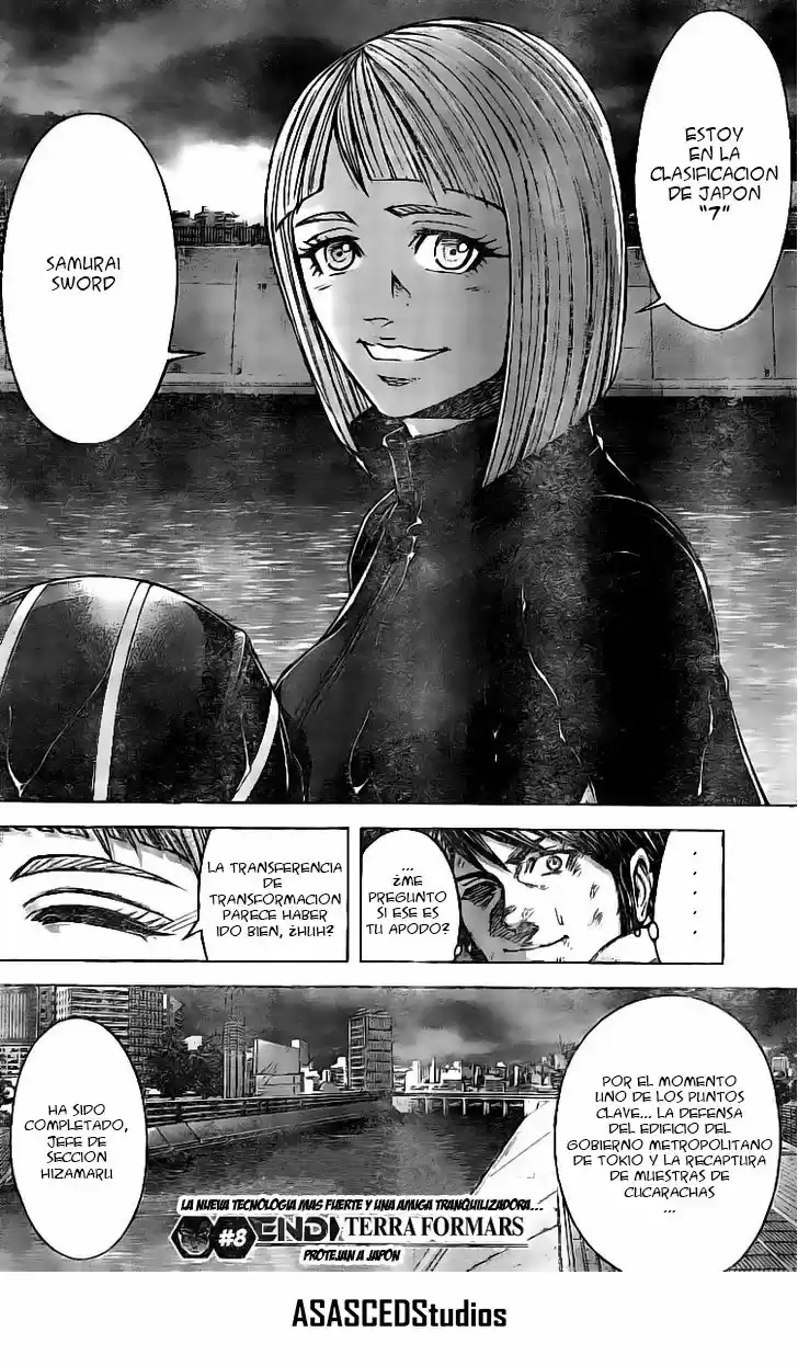 Terra Formars (2011) - Capítulo 181 - Página 15 - LectorTMOo