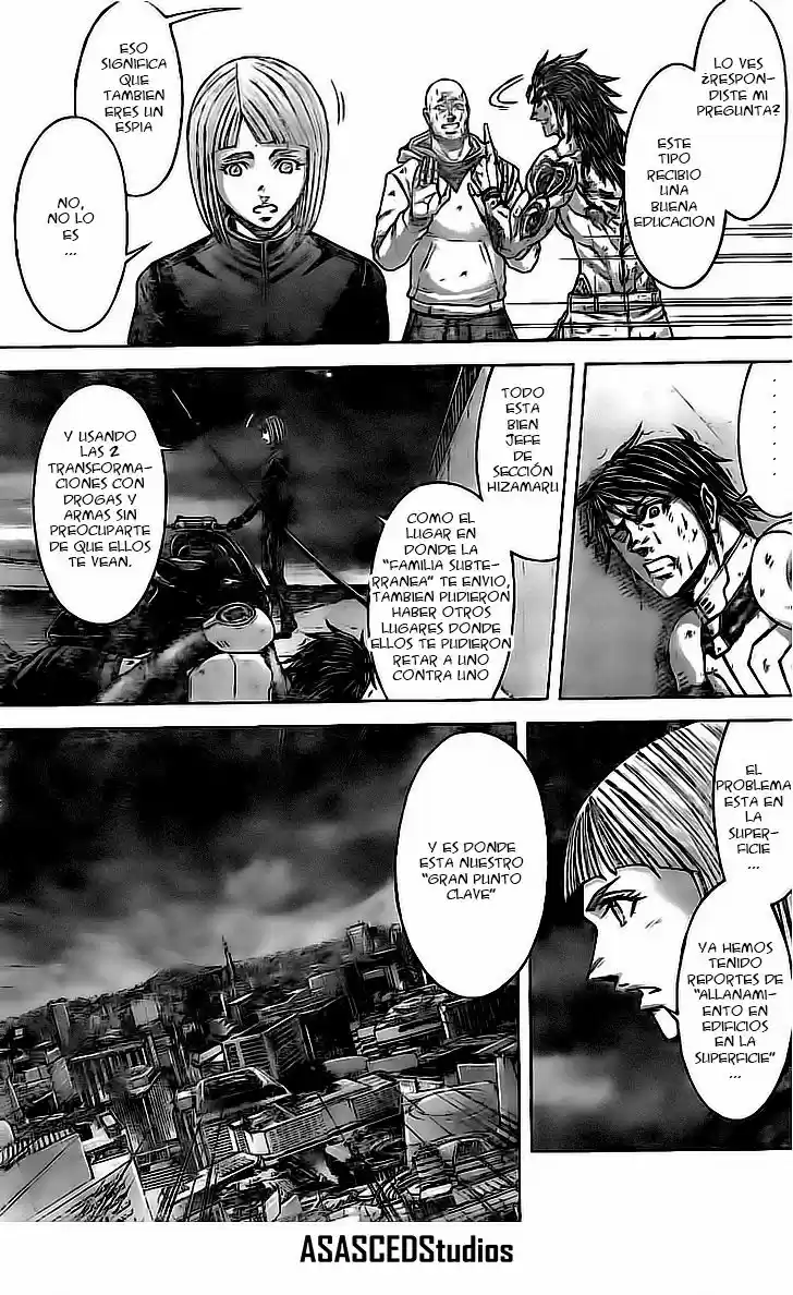 Terra Formars (2011) - Capítulo 182 - Página 4 - LectorTMOo
