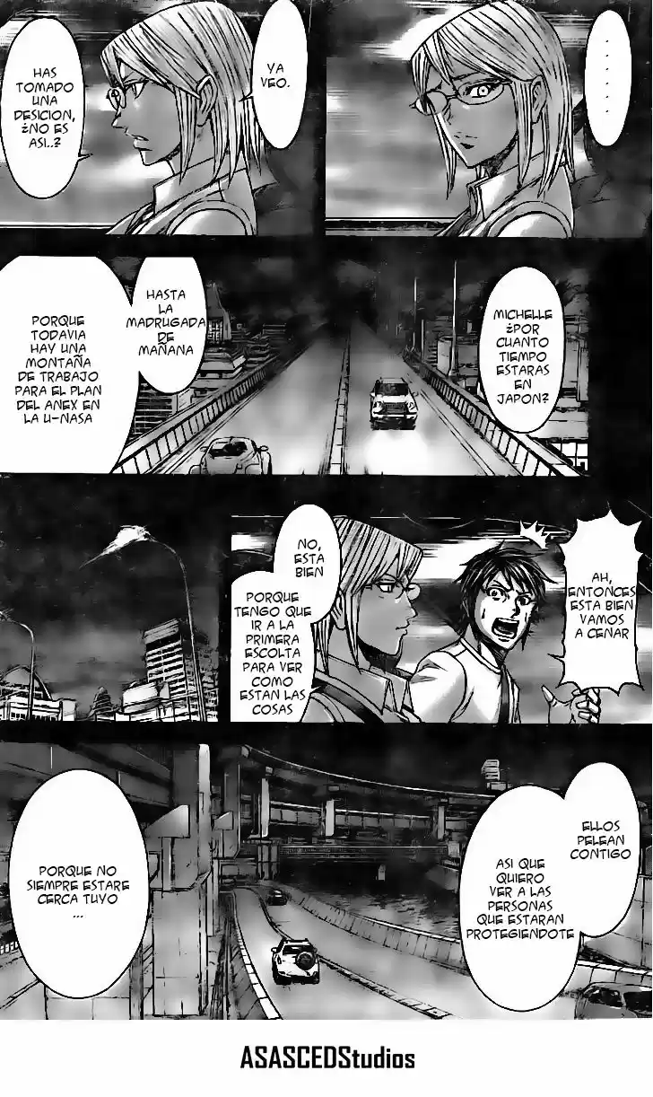 Terra Formars (2011) - Capítulo 182 - Página 7 - LectorTMOo