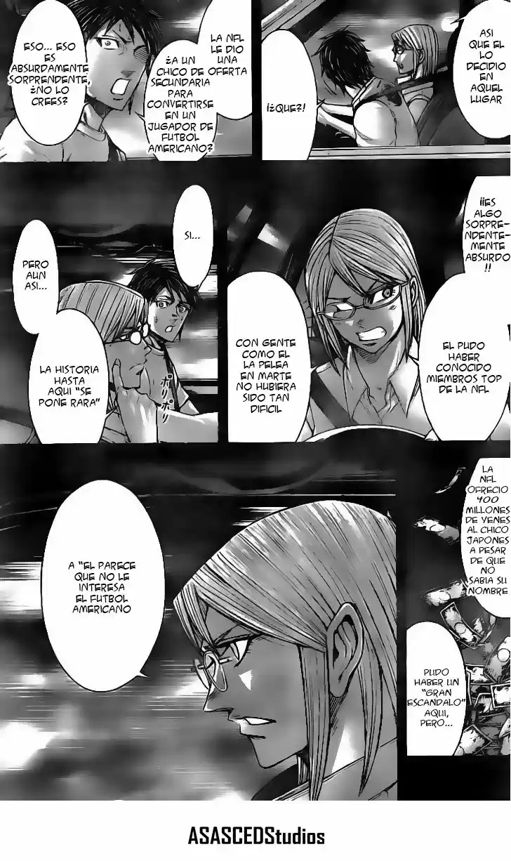 Terra Formars (2011) - Capítulo 182 - Página 10 - LectorTMOo