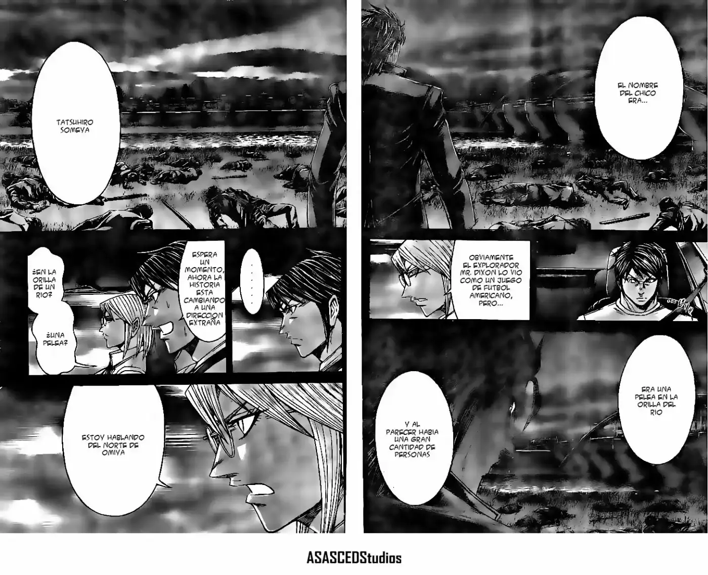 Terra Formars (2011) - Capítulo 182 - Página 11 - LectorTMOo