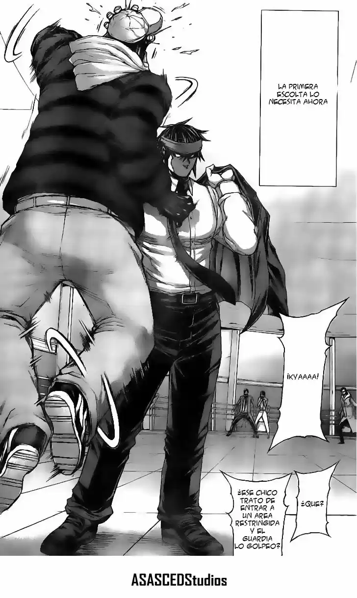 Terra Formars (2011) - Capítulo 182 - Página 12 - LectorTMOo
