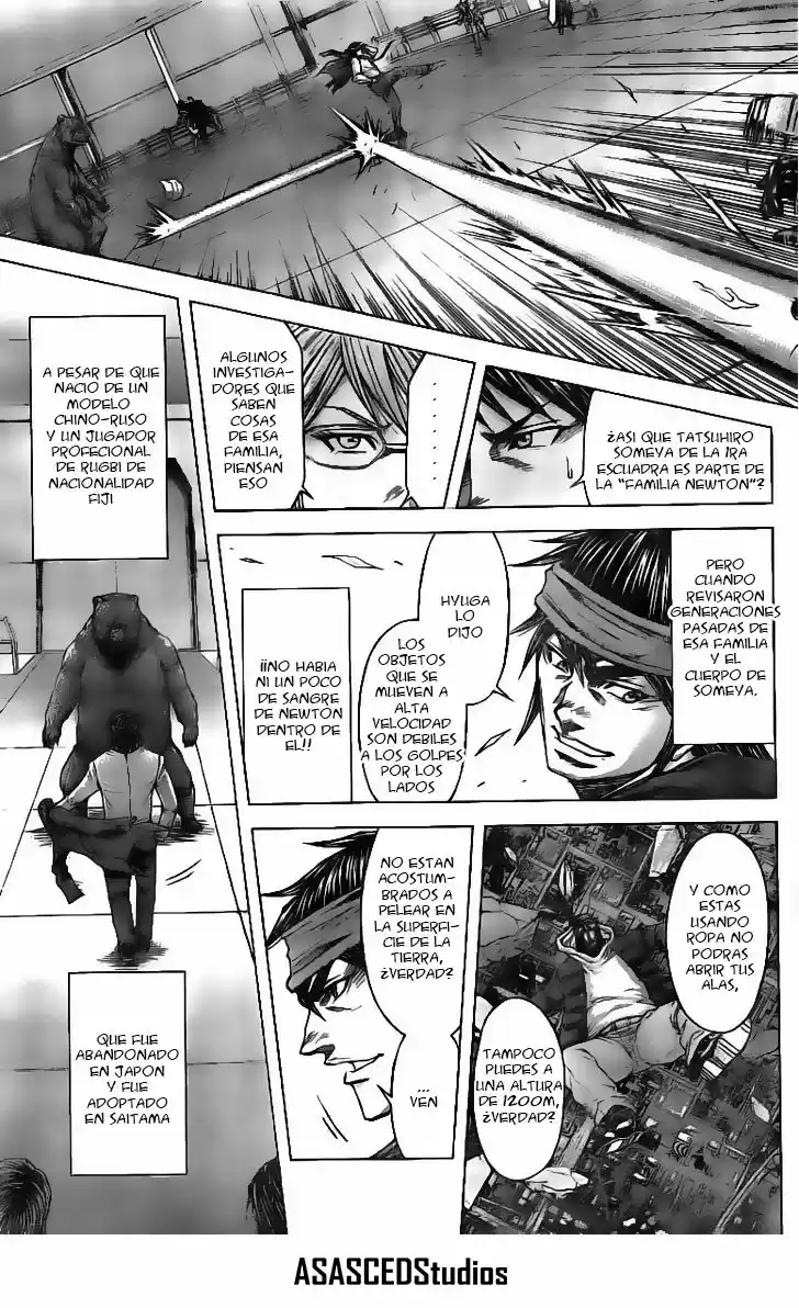 Terra Formars (2011) - Capítulo 182 - Página 17 - LectorTMOo