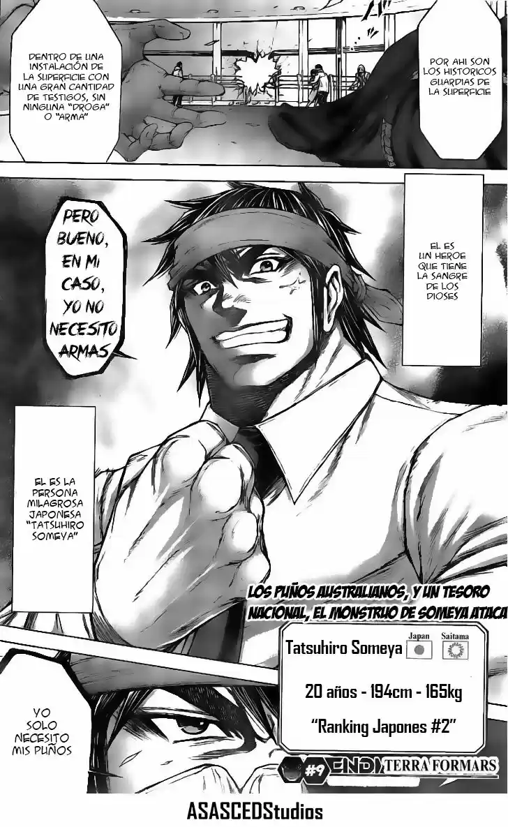 Terra Formars (2011) - Capítulo 182 - Página 18 - LectorTMOo