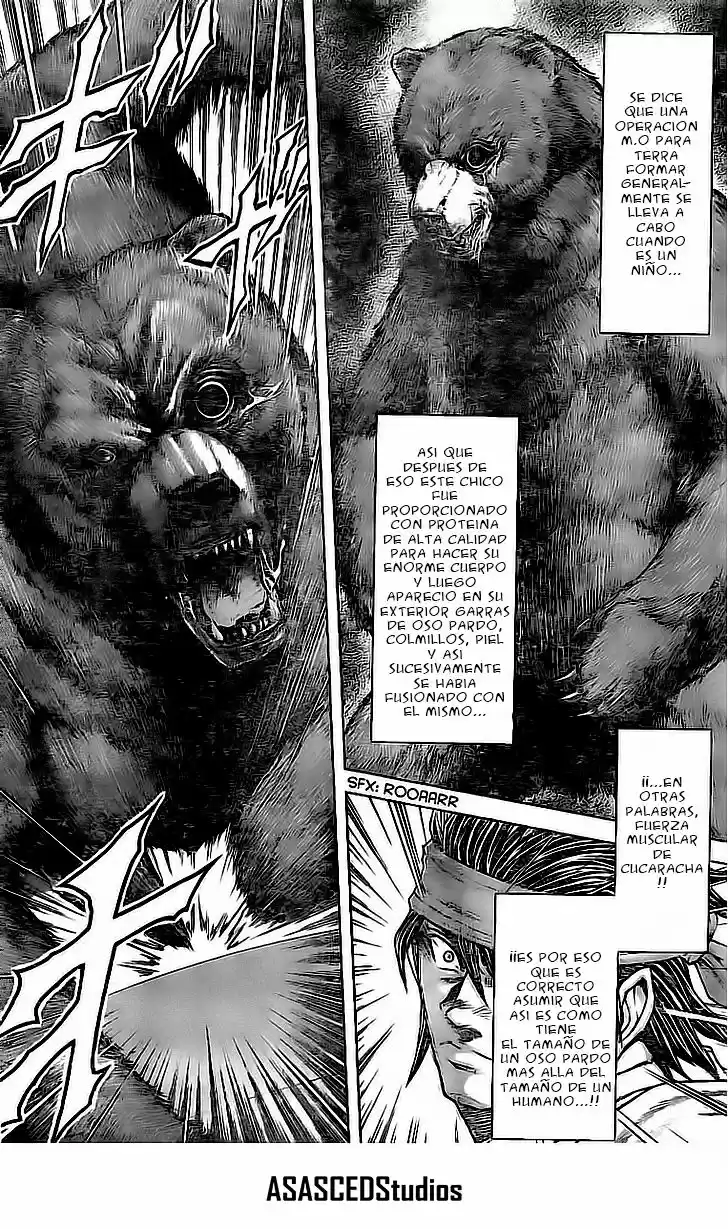 Terra Formars (2011) - Capítulo 183 - Página 5 - LectorTMOo