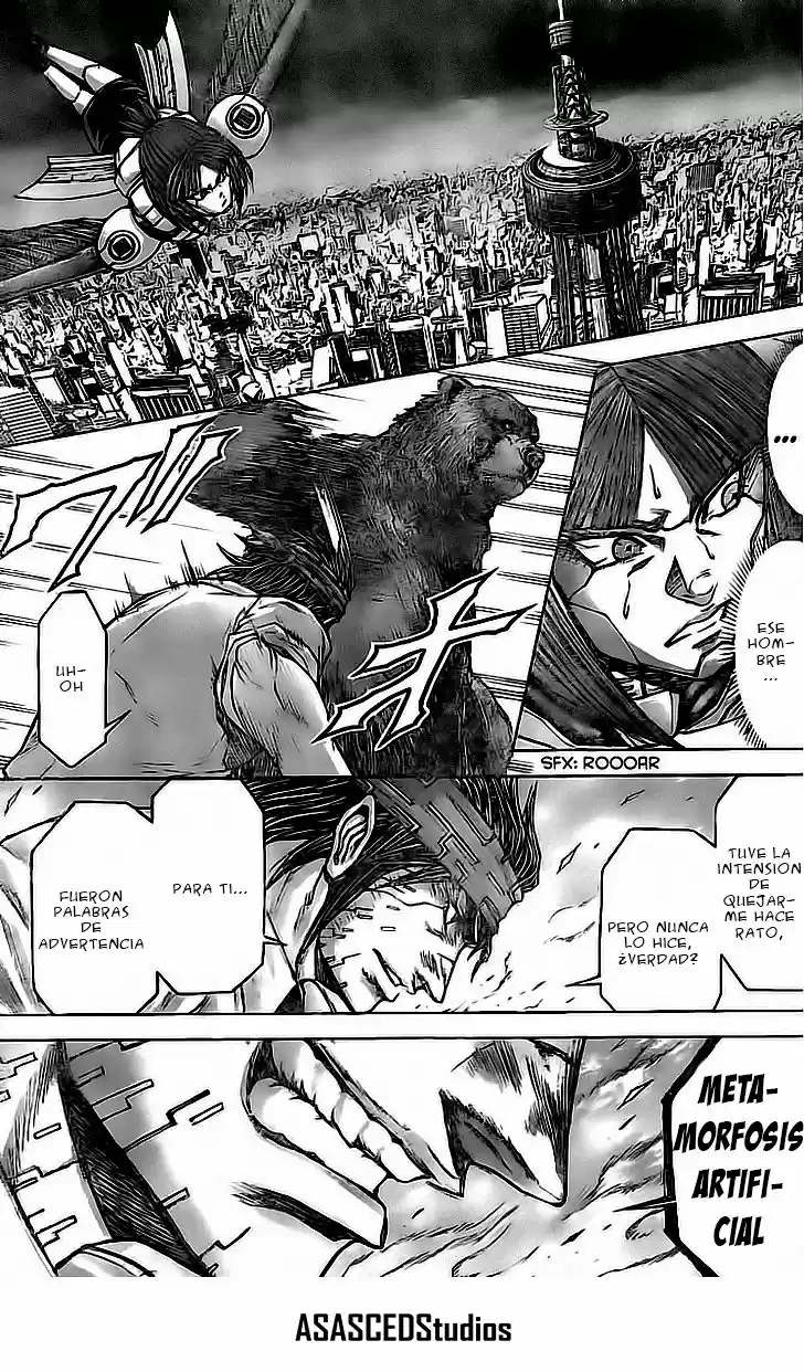 Terra Formars (2011) - Capítulo 183 - Página 12 - LectorTMOo