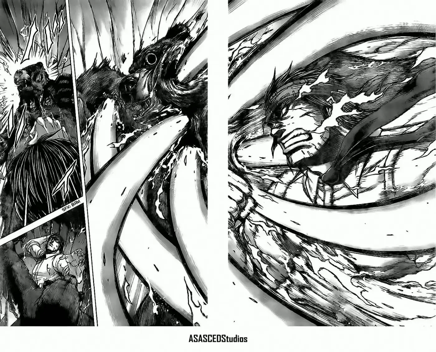 Terra Formars (2011) - Capítulo 183 - Página 13 - LectorTMOo