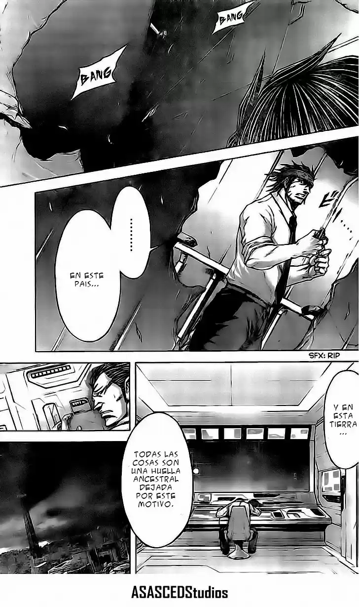 Terra Formars (2011) - Capítulo 183 - Página 17 - LectorTMOo