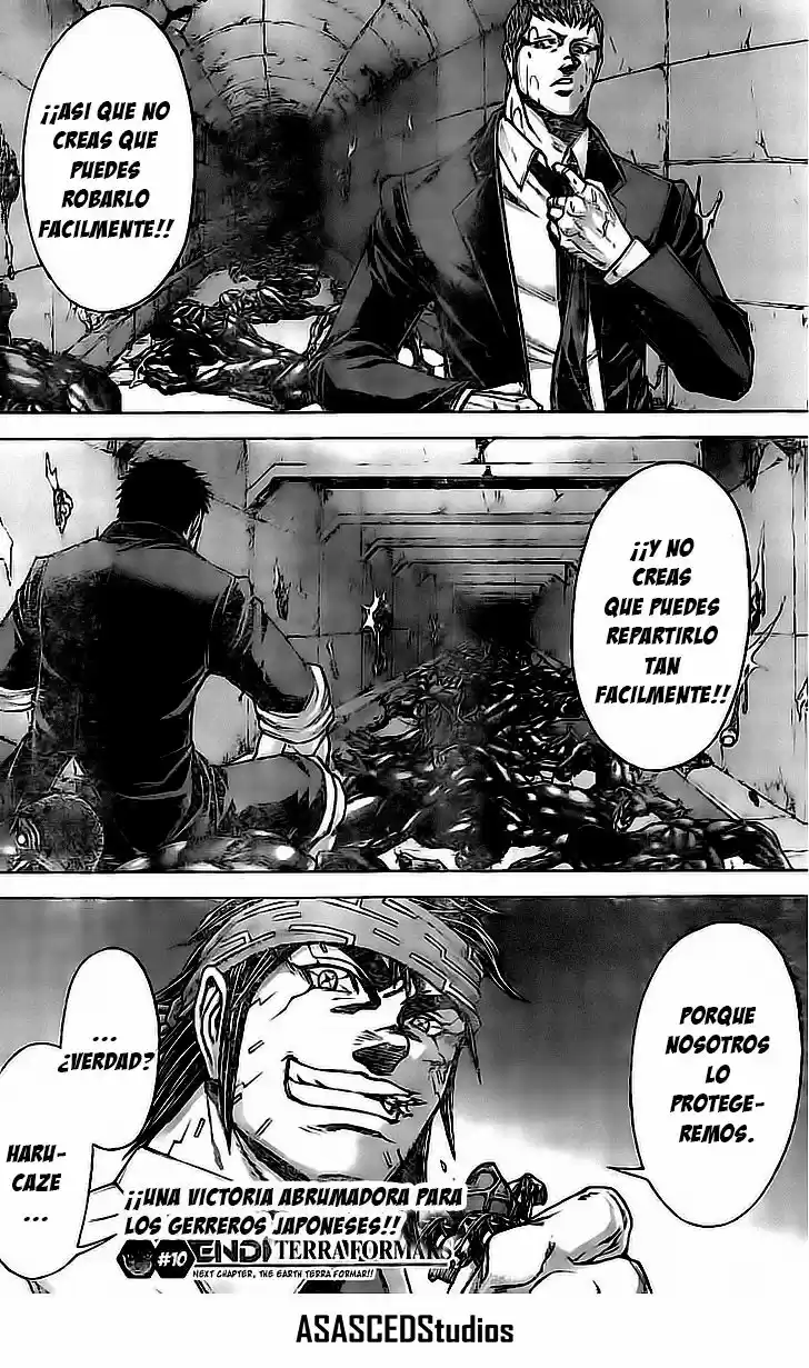 Terra Formars (2011) - Capítulo 183 - Página 18 - LectorTMOo